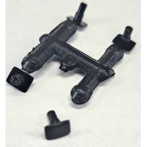 Fuggerth 0788 Szögletes ütköző, 4 db