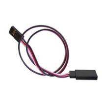 Szervókábel toldó 15 cm Futaba csatlakozókkal