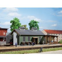 Auhagen 13286 Fűtőház egyállásos