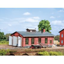 Auhagen 13233 Fűtőház, kétállásos