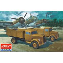 Academy 13404  Német teherautó 1:72