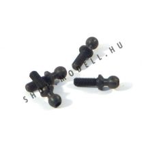 gömbfej 4.3X13mm 4db