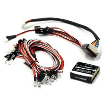 GT Power Professzionális modellautó és teherautó LED világítás