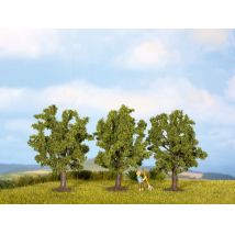 Noch 25510 Gyümölcsfák, 4,5 cm, 5 db
