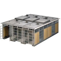 Faller 120217 Háromállásos fűtőház