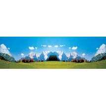 Faller 180513 H&aacute;tt&eacute;rk&eacute;p, Karwendelgebirge, 3200 x 970 mm