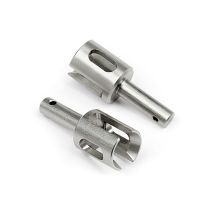 Alu fogaskerekes diffi kihajtás