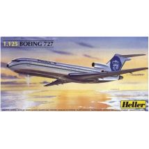Heller 80447 Boeing 727 Alaska