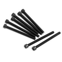 HPI 94677 Hengerfejű csavar, M3 5 x 42 mm, 8 db