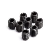 Hernyó csavar M3x4mm