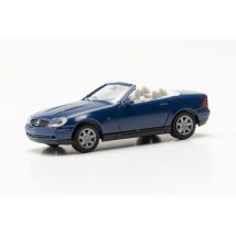 HERPA 012188-007 Mercedes-Benz SLK Roadster, összerakhatós Minikit
