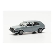 Herpa 012195-009 Volkswagen VW Golf II, négyajtós, összerakhatós Minikit, szortiment