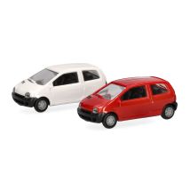 HERPA 012218-007 Renault Twingo, összerakhatós Minikit, 2 db