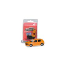Herpa 012355-006 Volkswagen Golf III, összerakhatós Minikit, szortiment