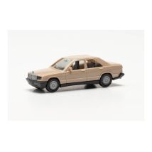 Herpa 012409-008 Mercedes Benz 190 E, összerakhatós Minikit