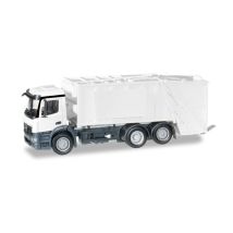 Herpa 012928 Mercedes-Benz Antos kukásautó, összerakhatós Minikit, szortiment