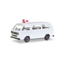 Herpa 012966 Volkswagen T3 furgon (kisbusz), összerakható Minikit szortiment