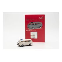 Herpa 013093-004 Volkswagen T3 furgon, összerakhatós Minikit