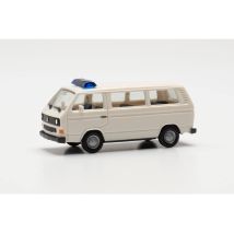 HERPA 013093-004 Volkswagen VW T3 kisbusz, összerakhatós Minikit