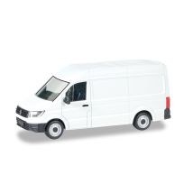 HERPA 013178 Volkswagen VW Crafter furgon, magasított tetővel, összerakhatós Minikit