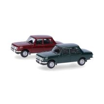 HERPA 013918-002 Wartburg 353 '66, összerakhatós Minikit, 2 db