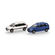 HERPA 013932 Opel Zafira, összerakhatós Minikit, 2 db
