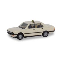 HERPA 094849 BMW 528i TAXI