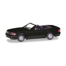 Herpa 13222 Mercedes-Benz 500 SL Cabrio, összerakhatós Minikit