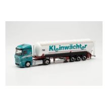 Herpa 315494 Mercedes-Benz Actros Aero nyergesvontató, Kleinwachter tartályvontatmánnyal