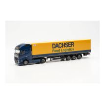 Herpa 316019 Volvo FH Gi nyergesvontató, DACHSER Food Logistics félpótkocsival