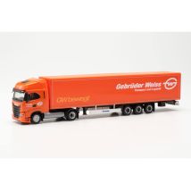 HERPA 317344 IVECO S-Way LNG teherautó (nyergesvontató), Gebrüder-Weiss
