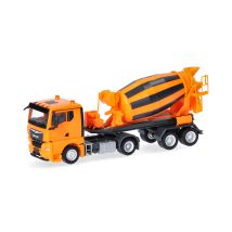 Herpa 320573 Betonkeverő (mixer), MAN TGX GN