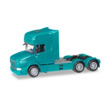 Herpa 350891 Scania Hauber nyergesvontató