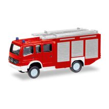 Herpa 66716 Tűzoltóautó, Mercedes-Benz Atego HLF