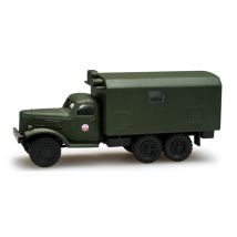Herpa 743822 ZIL 157 katonai teherautó dobozos rakterű
