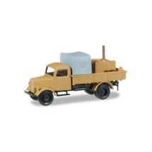 Herpa 745017 Teherautó, Mercedes Benz Pritschen-LKW