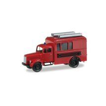 Herpa 745024 Tűzoltóautó, Mercedes Benz, Feuerwehr