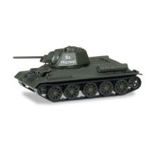 Herpa 745659 T34/76 harckocsi, 'Für die Heimat', 1944