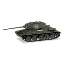 Herpa 745666 T34/85 harckocsi, '1st Guards Tank Army Austria'