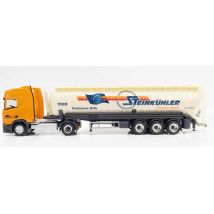 HERPA 953948 SCANIA CR20 HD nyergesvontató, Steinkühler tartállyal