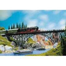 Faller 120541 Acélszerkezetes vasúti híd