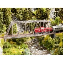 Noch 21320 Vasúti rácsos híd, egysínes, 36 cm