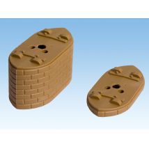 Noch 21400 Hídpillér, 30 mm, 5 db