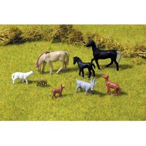 Piko 55732 Háziállatok, 8 db