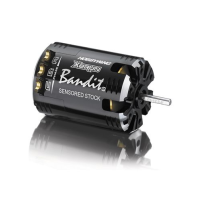 Hobbywing XERUN Bandit 5.5T Black G2 brushless szenzoros motor verseny autómodellekhez