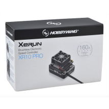 Hobbywing XERUN XR10 Pro autós szabályzó - Fekete