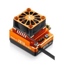 Hobbywing XERUN XR10 Pro autós szabályzó - Narancssárga