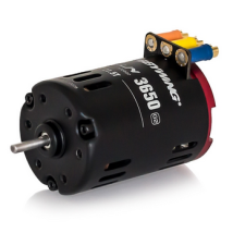 Hobbywing QuicRun 3650SD - 8.5T Black G2 brushless motor 1/10-es autómodellekbe