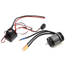 Hobbywing EZRun MAX10 Sensorless Brushless ESC/3652SL Motor kombó (5400kV) autómodellekhez