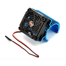 Hobbywing hűtőborda 5cm-es ventilátorral 36mm átmérőjű motorokhoz